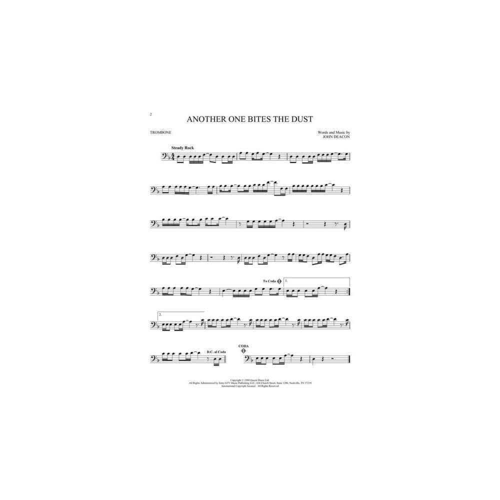 Hal Leonard 50 Popsongs for Kids Trombone – Thomann Ireland