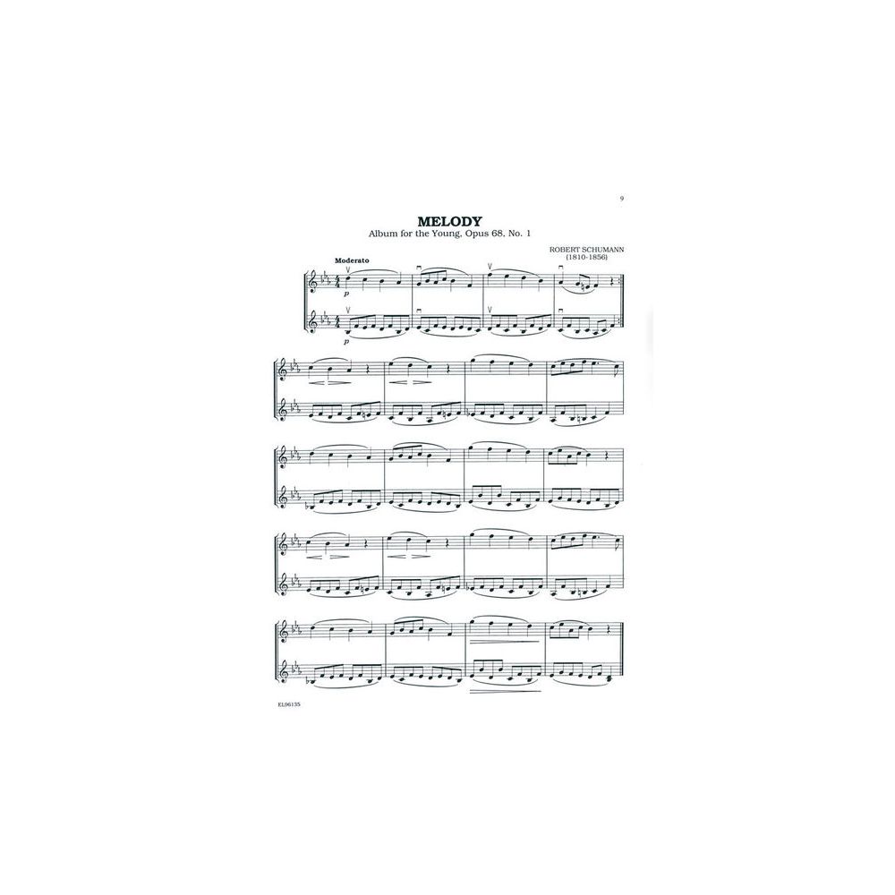 Alfred Music Publishing Classical Duets for All Violin – Thomann Ireland