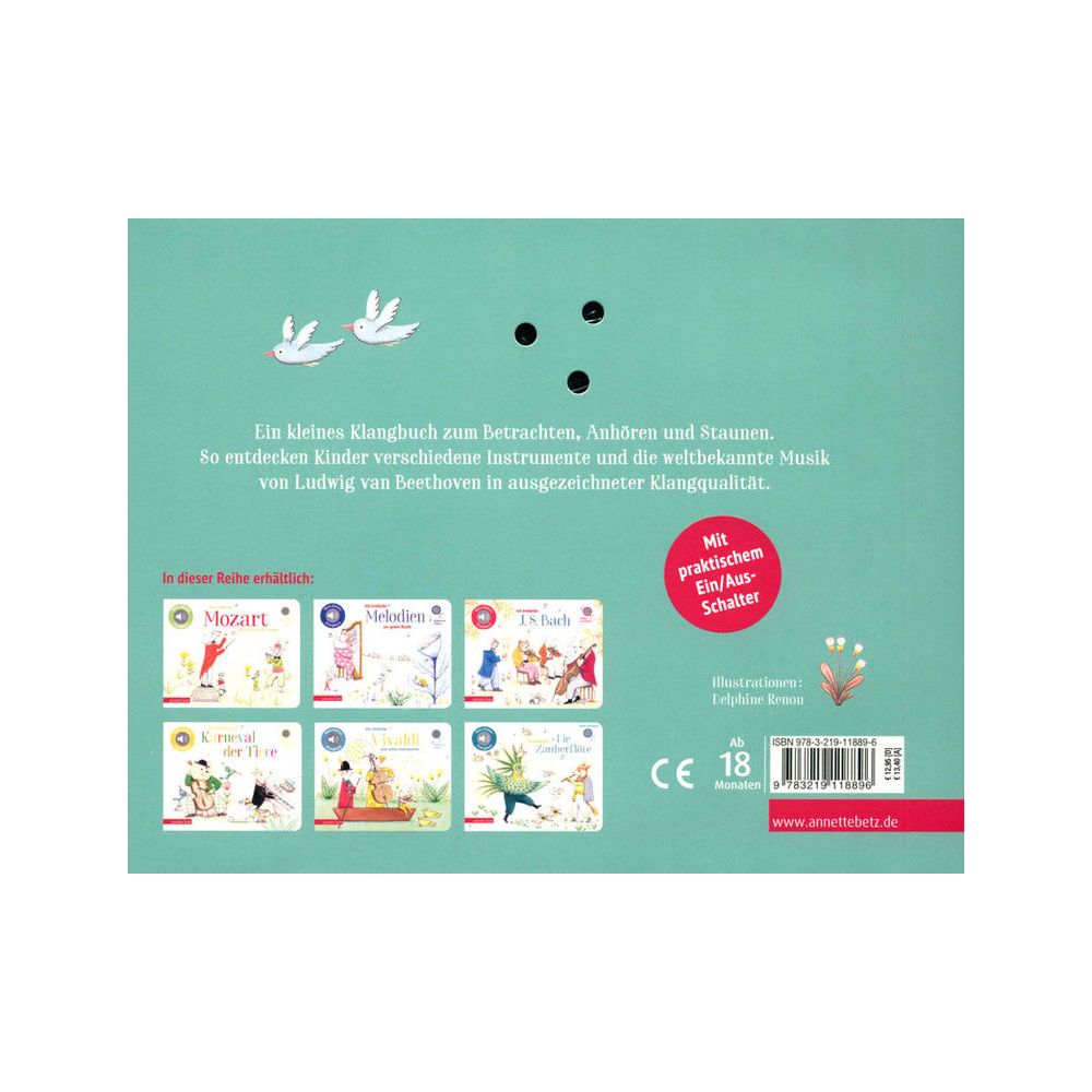 Annette Betz Verlag Ich entdecke Beethoven – Thomann Ireland