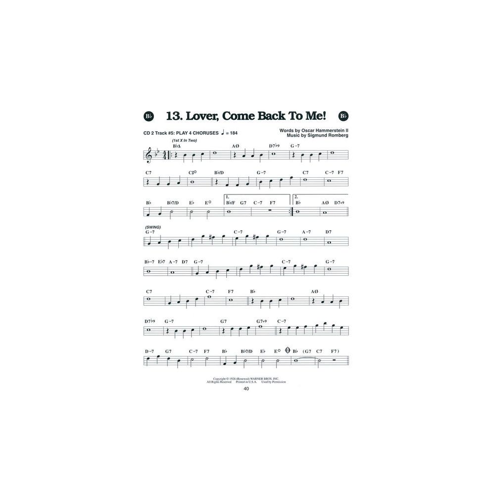 Jamey Aebersold Body & Soul – Thomann Ireland