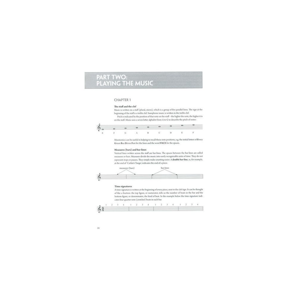 Schott The Saxophone Method 1 – Thomann Ireland