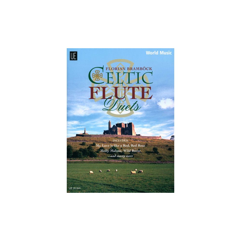 Universal Edition Celtic Flute Duets – Thomann Ireland