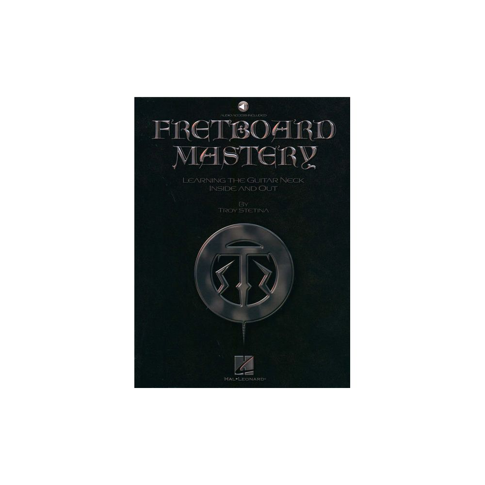 Hal Leonard Fretboard Mastery – Thomann Ireland
