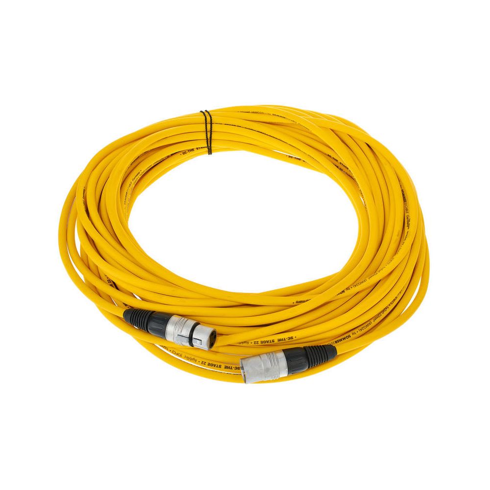 Sommer Cable Stage 22 SGHN YE 20,0m – Thomann Ireland