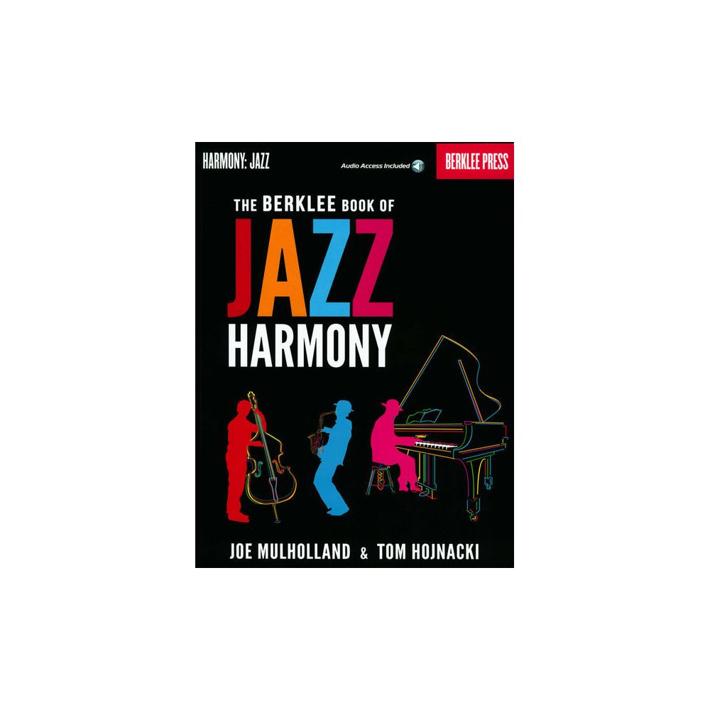 Berklee Press The Berklee Book Jazz Harmony – Thomann Ireland