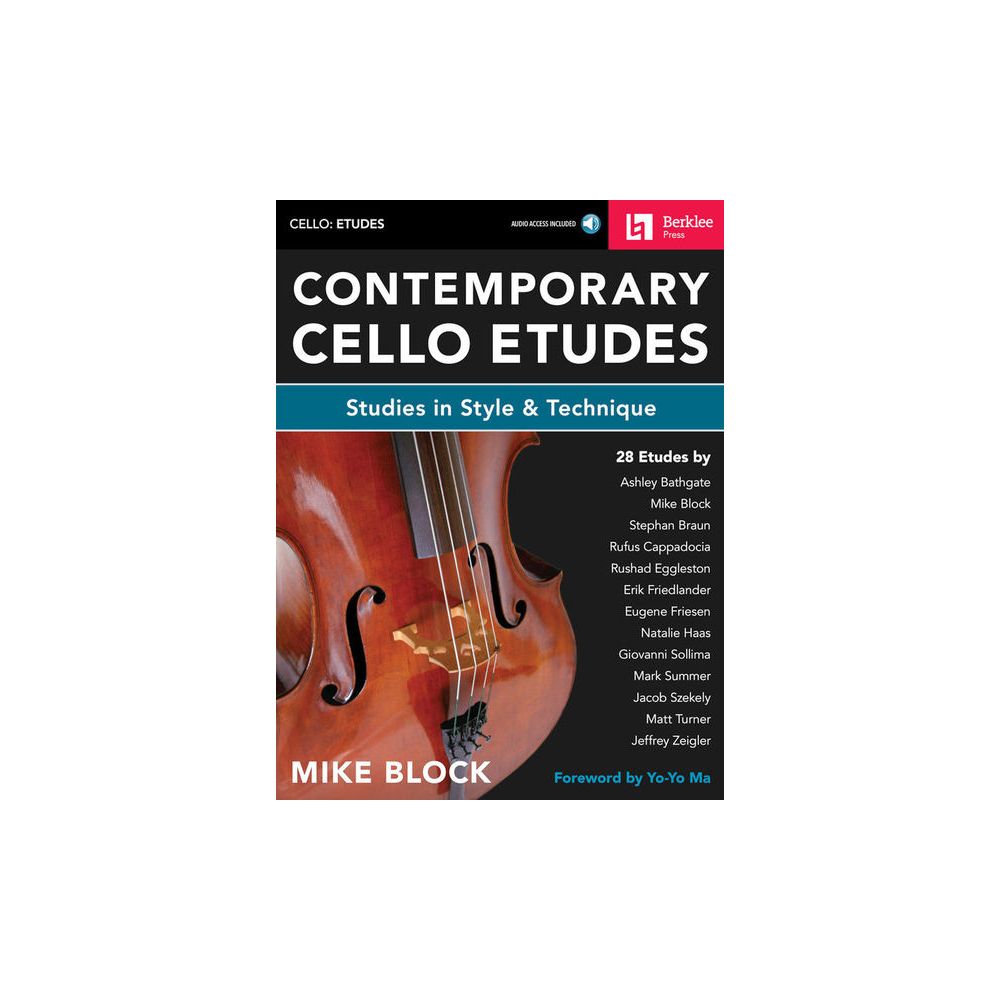 Berklee Press Contemporary Cello Etudes – Thomann Ireland