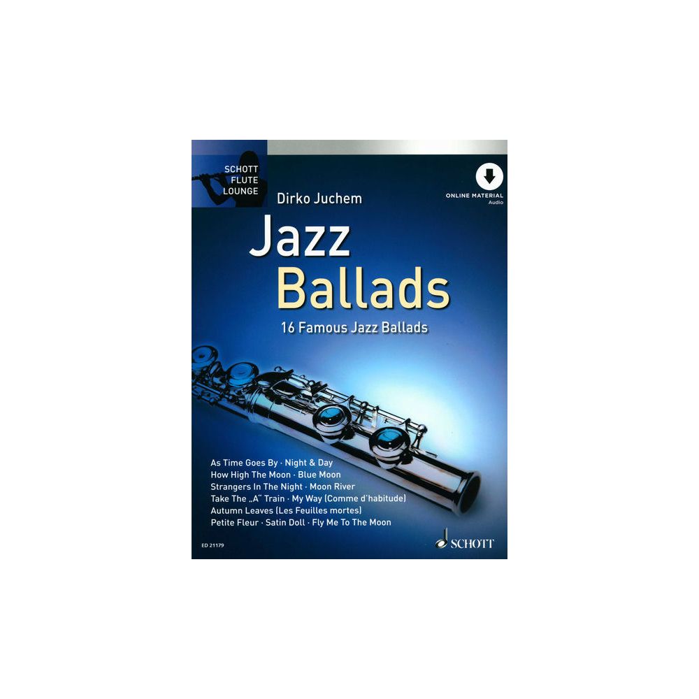 Schott Jazz Ballads Flute – Thomann Ireland