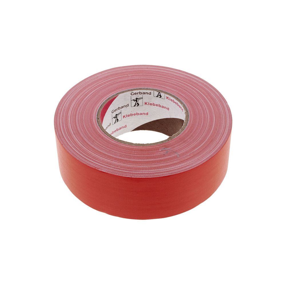 Gerband Tape 258 Red – Thomann Ireland