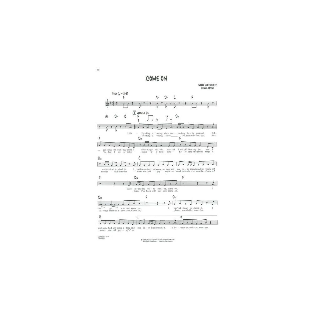 Alfred Music Publishing Rolling Stones Fake Book – Thomann Ireland