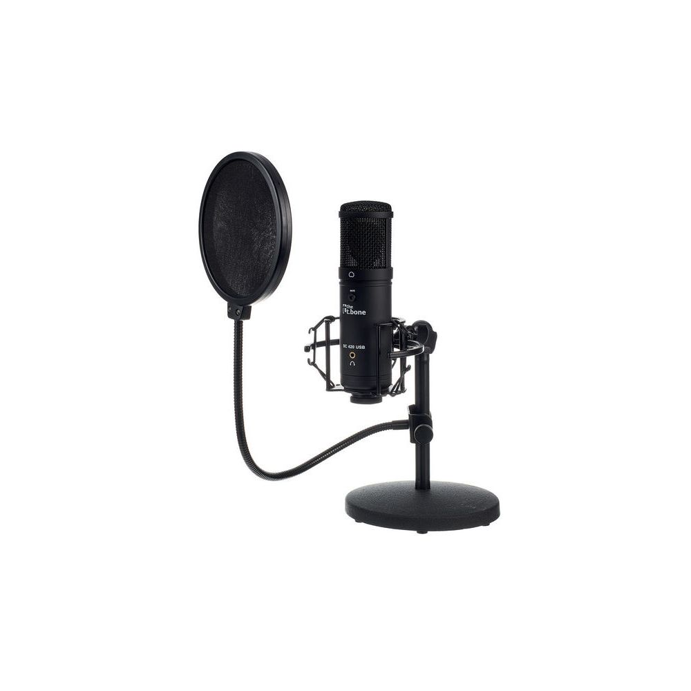 the t.bone SC 420 USB Podcast Bundle – Thomann Ireland