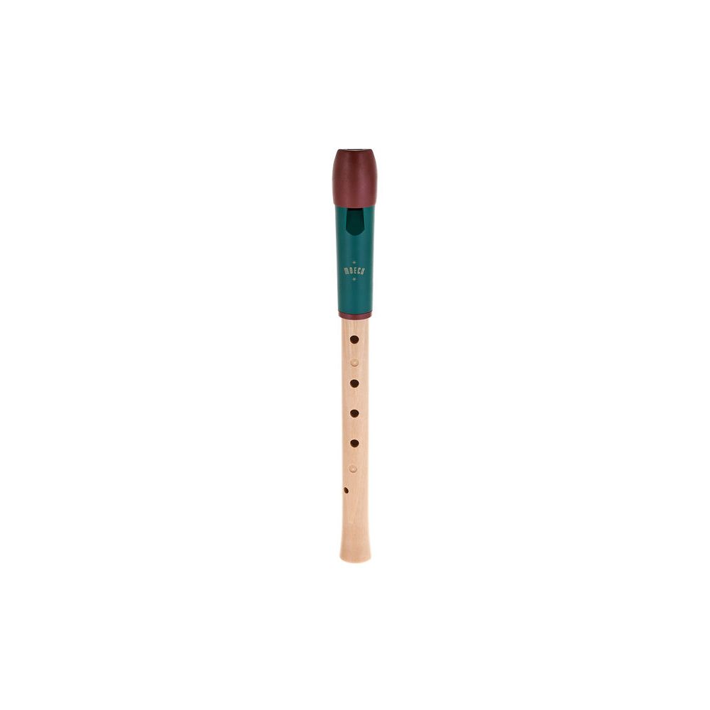 Moeck 1027 Flauto Penta Green/Red – Thomann Ireland