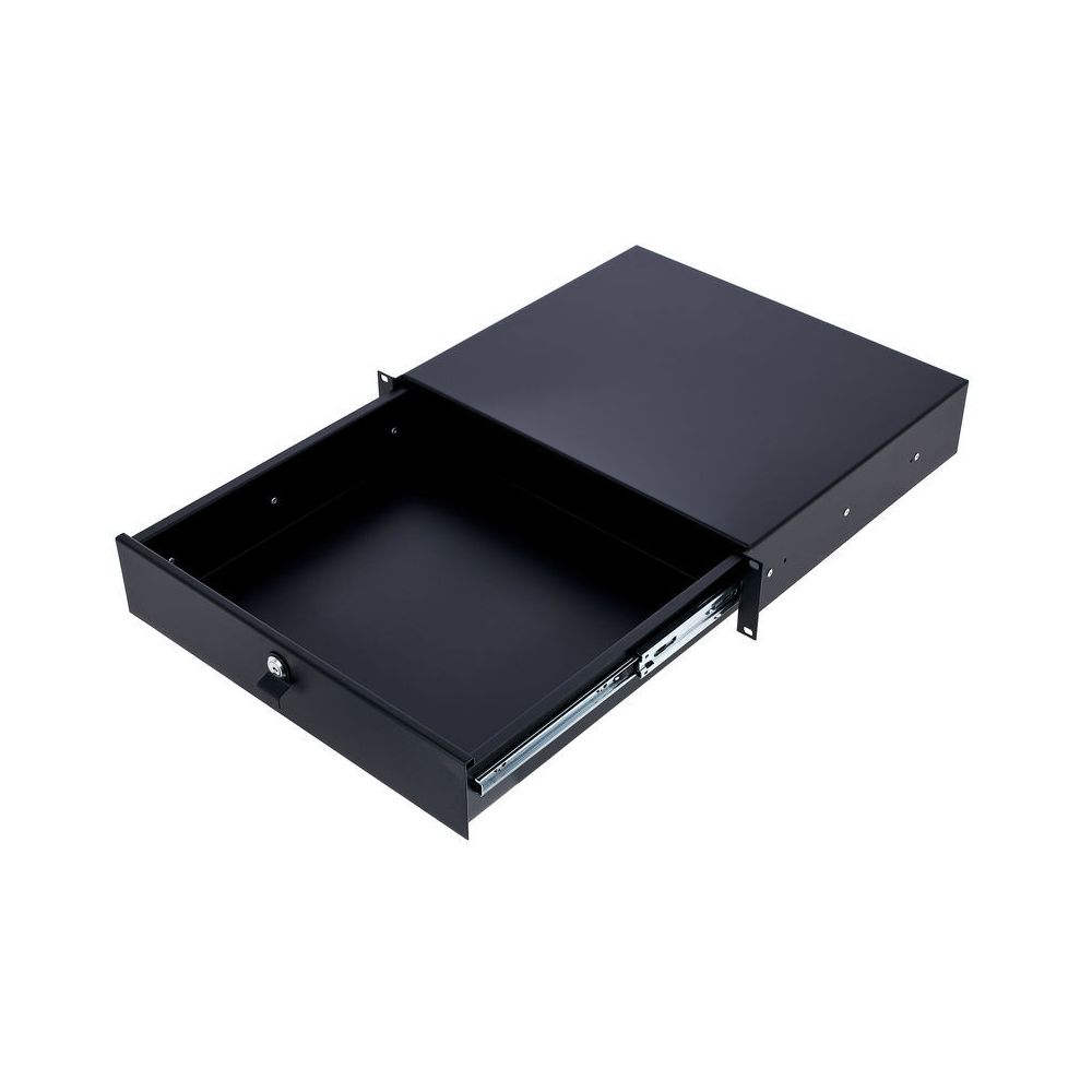 K&M 49122 Rack Drawer 2U – Thomann Ireland