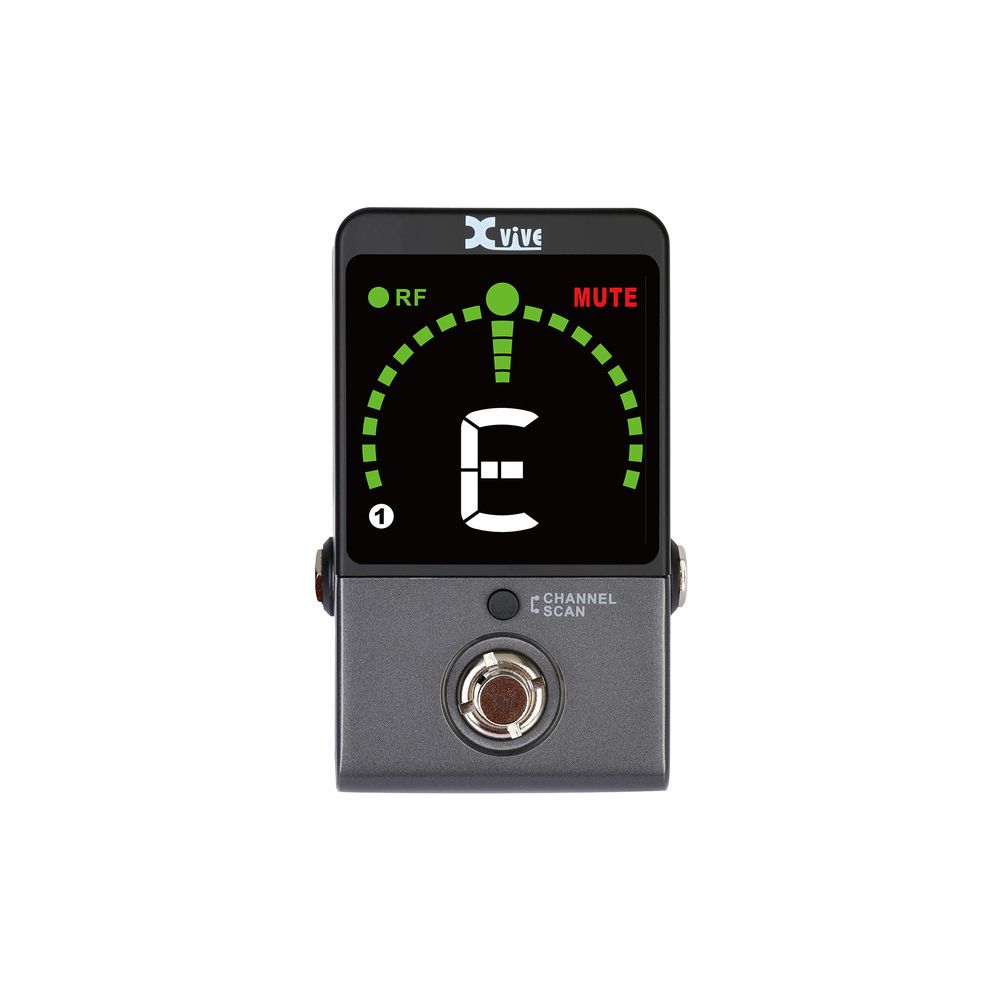XVive P58R Digital Guitar Tuner – Thomann Ireland