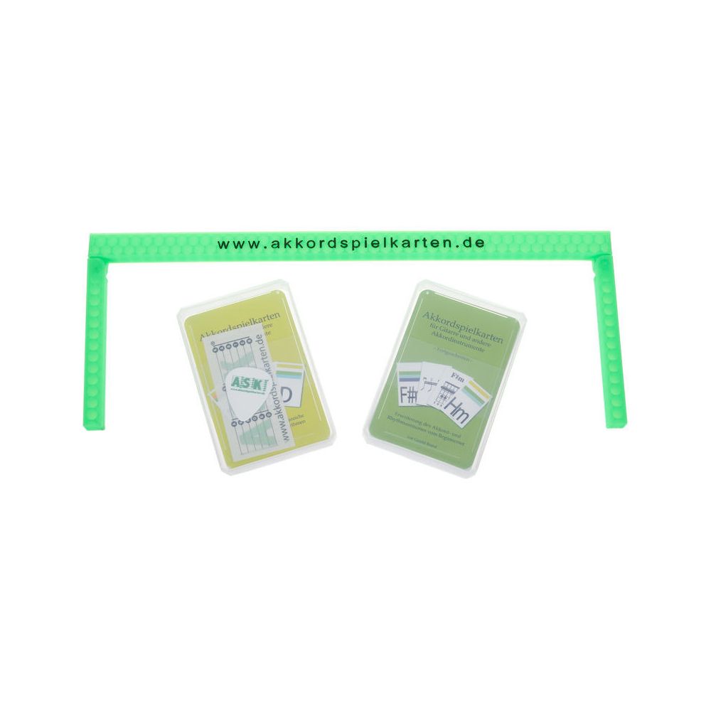 ASK Akkordspielkarten Set – Thomann Ireland