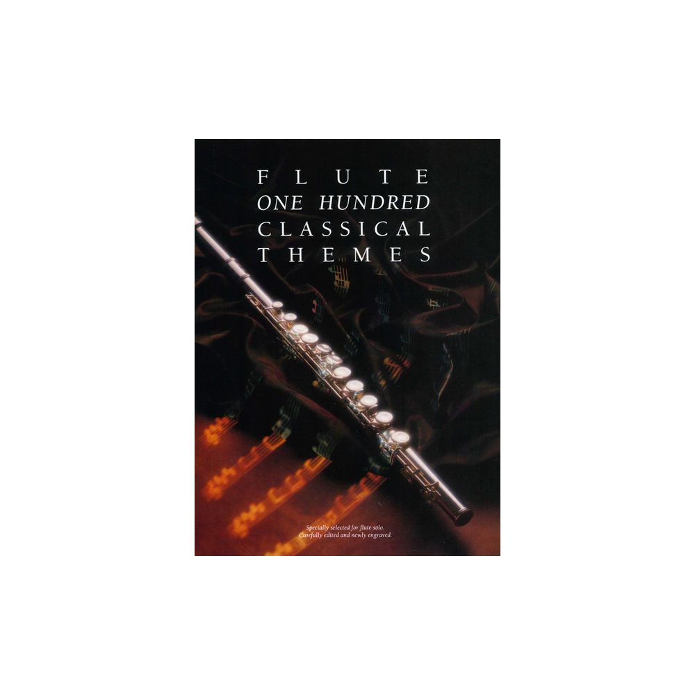 Music Sales 100 Classical Themes Flute – Thomann Ireland