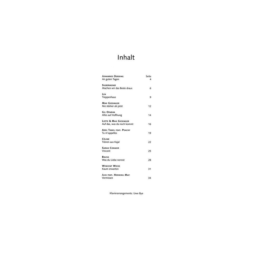 Music Factory Easy Charts German Hits 3 – Thomann Ireland