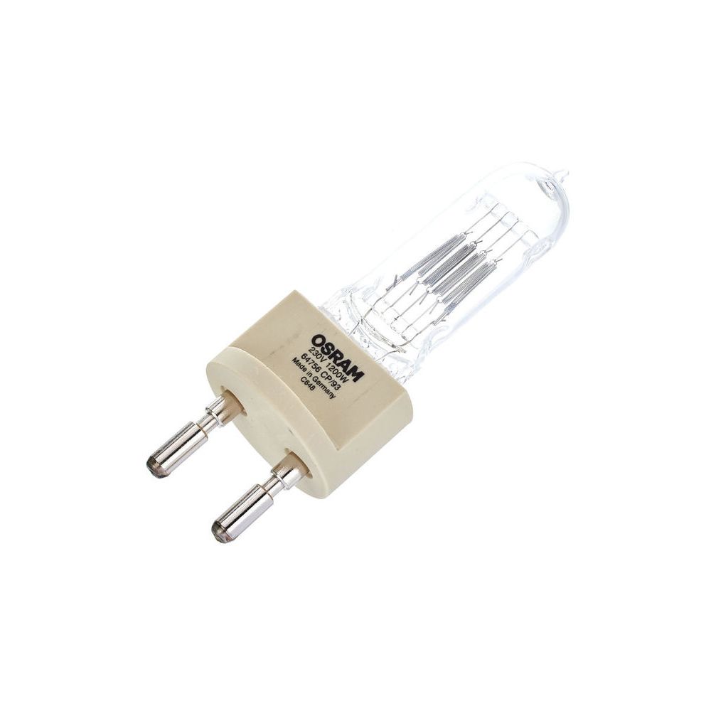 Osram 64756 CP/93 1200W 230V G22 – Thomann Ireland