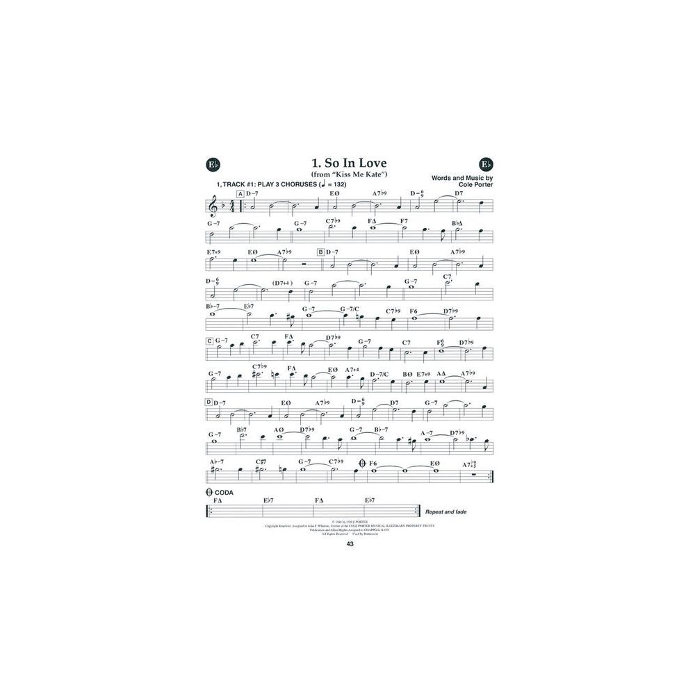 Jamey Aebersold Cole Porter 21 Great Standards – Thomann Ireland