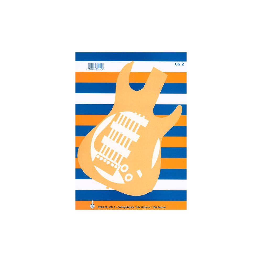 Star Collegeblock Gitarre CG 2 – Thomann Ireland
