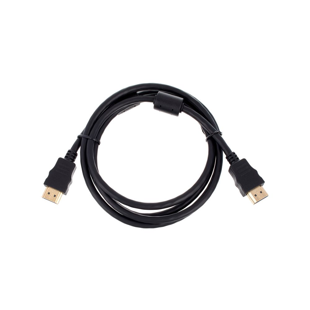 the sssnake HDMI 2.0 Cable 1.5m Gold – Thomann Ireland