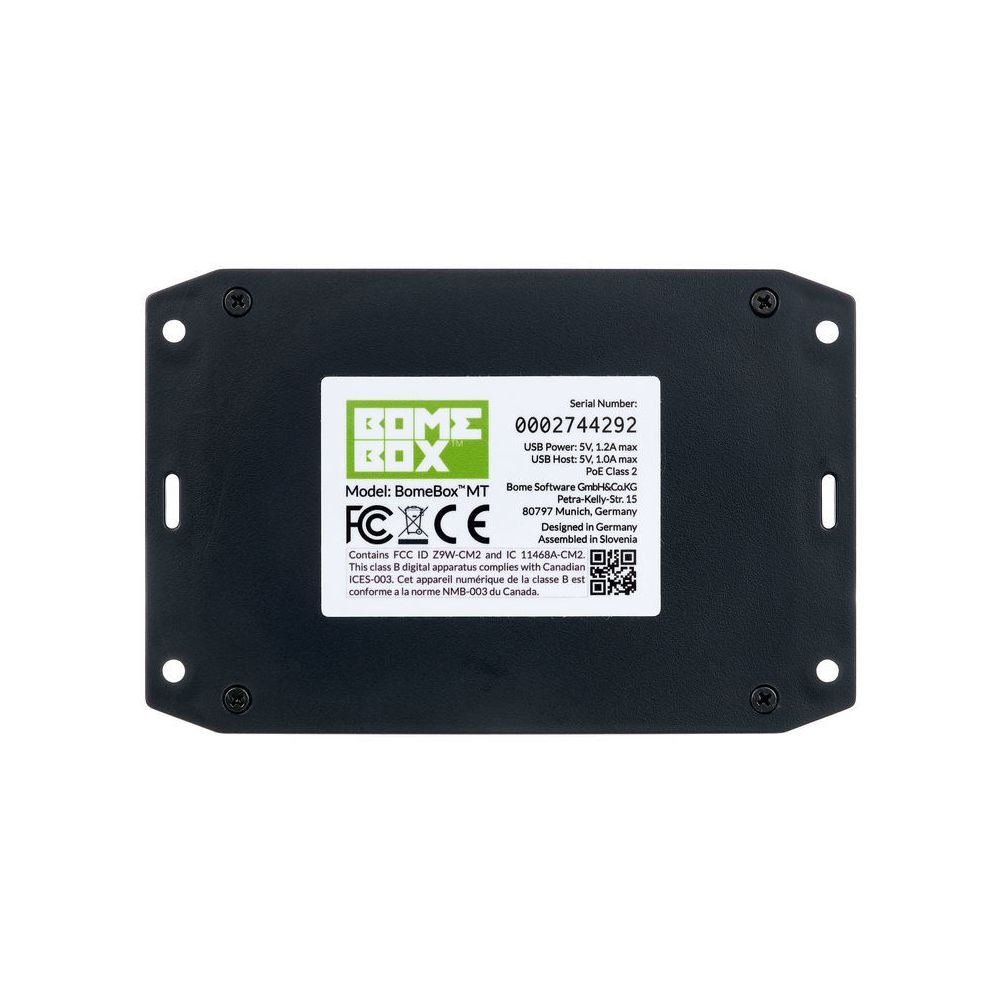 Bome BomeBox with Flange – Thomann Ireland