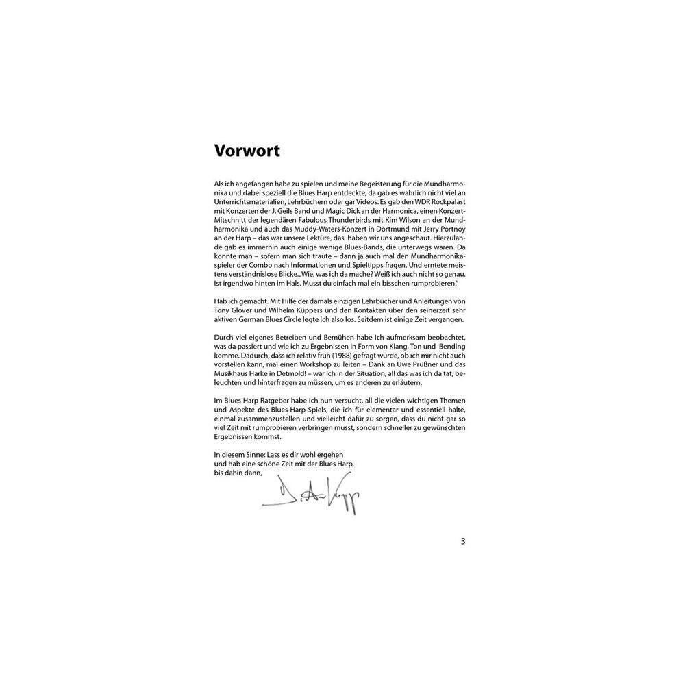 Voggenreiter Der Blues