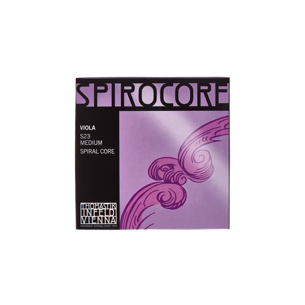 Thomastik Spirocore S23 Viola medium – Thomann Ireland
