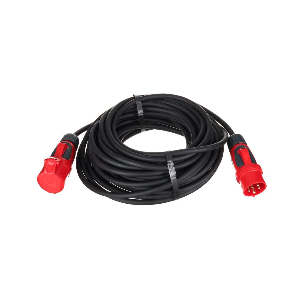 Stairville CEE Cable 16A 2,5mm² 25m Grip – Thomann Ireland