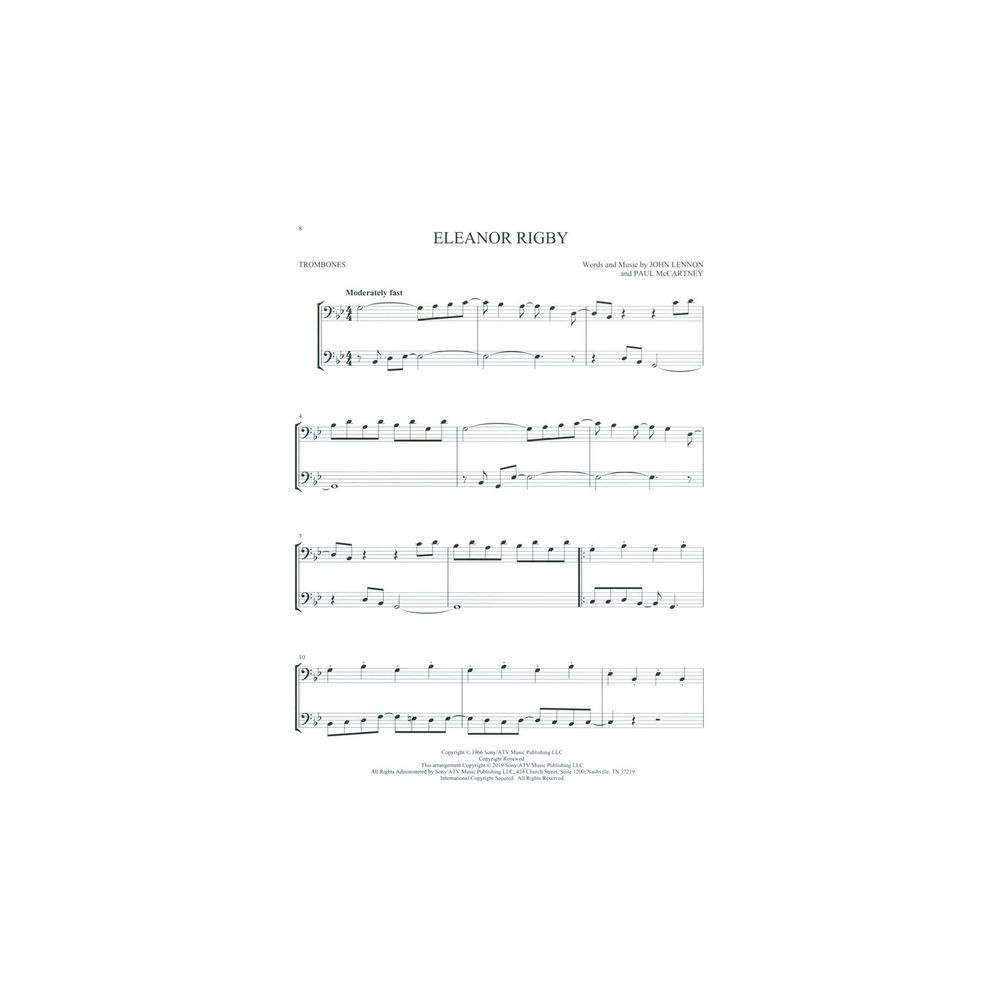 Hal Leonard The Beatles For Two Trombone – Thomann Ireland