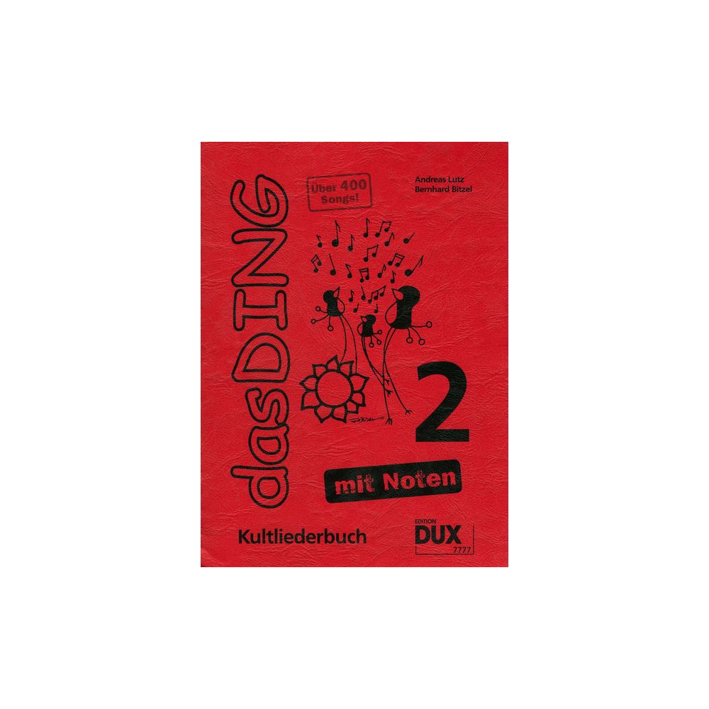 Edition Dux Das Ding 2 mit Noten – Thomann Ireland