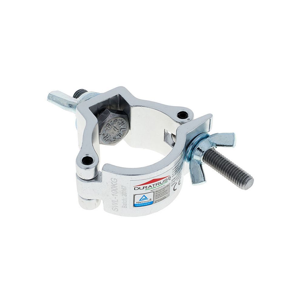 Duratruss BIG Jr. Clamp 100kg – Thomann Ireland