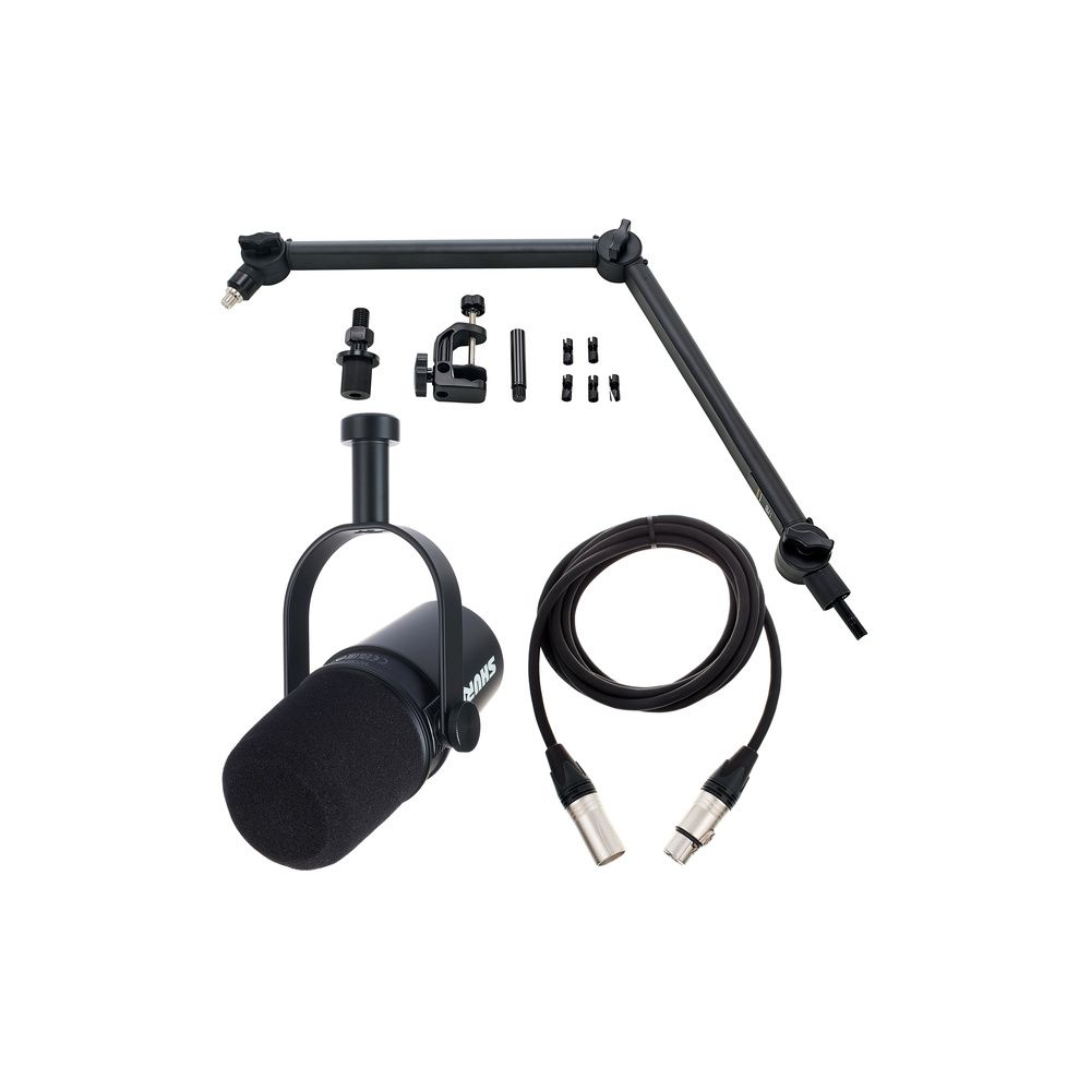 Shure MV7 X Podcast Bundle – Thomann Ireland