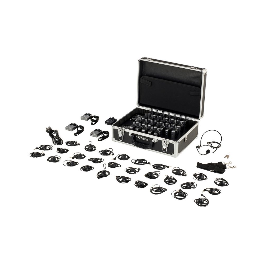 Albrecht ATR400 Charging Case Set 30 – Thomann Ireland