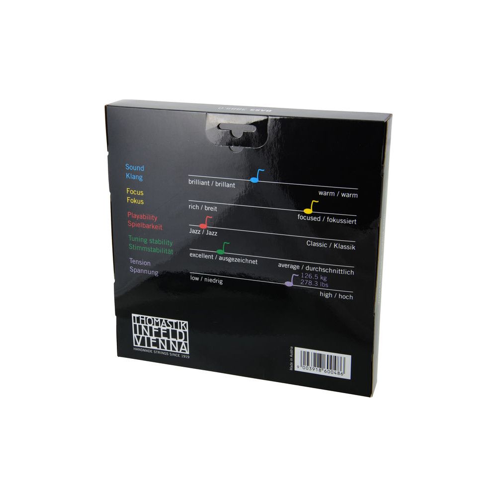 Thomastik Spirocore Double Bass 3/4 med – Thomann Ireland