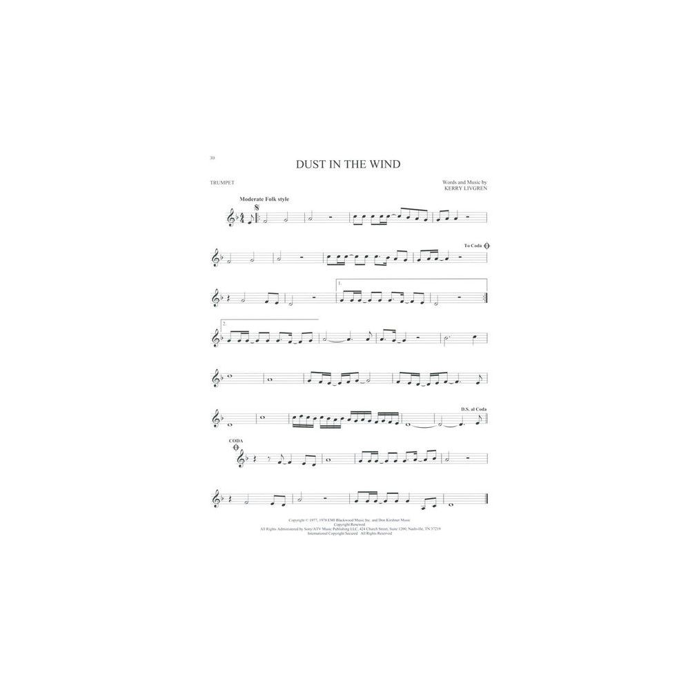 Hal Leonard 101 Popular Songs Trumpet – Thomann Ireland