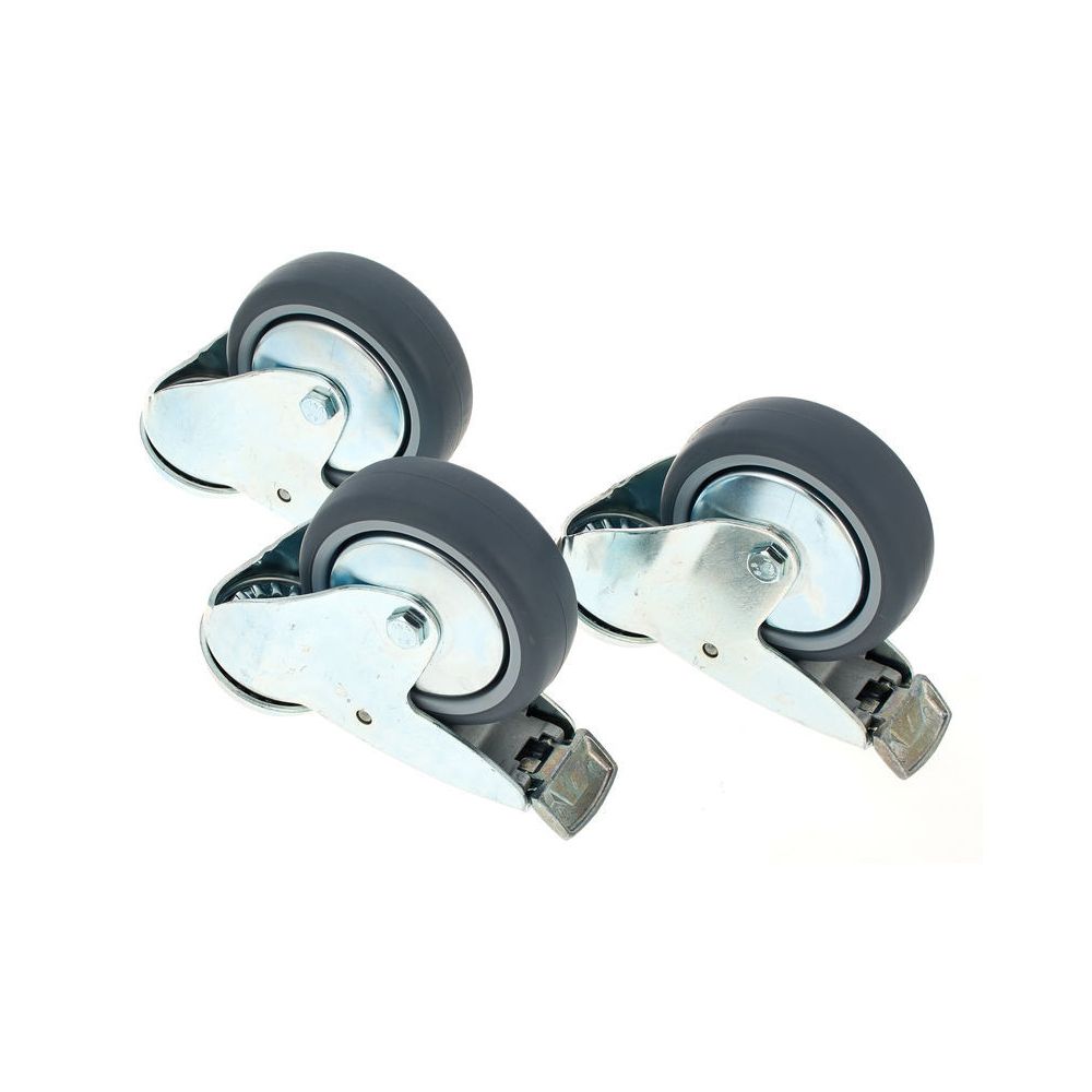 Manfrotto 104G Wheel Set Ø100 with Brake – Thomann Ireland