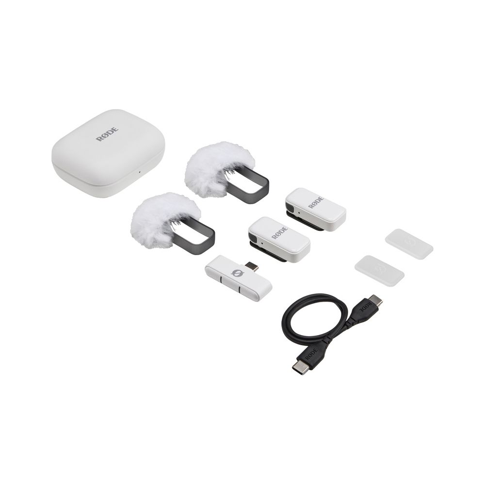 Rode Wireless Micro White – Thomann Ireland