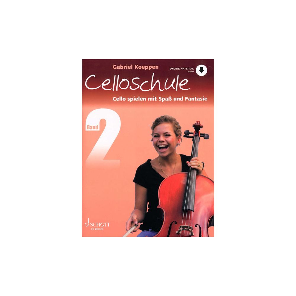 Schott Celloschule 2 – Thomann Ireland