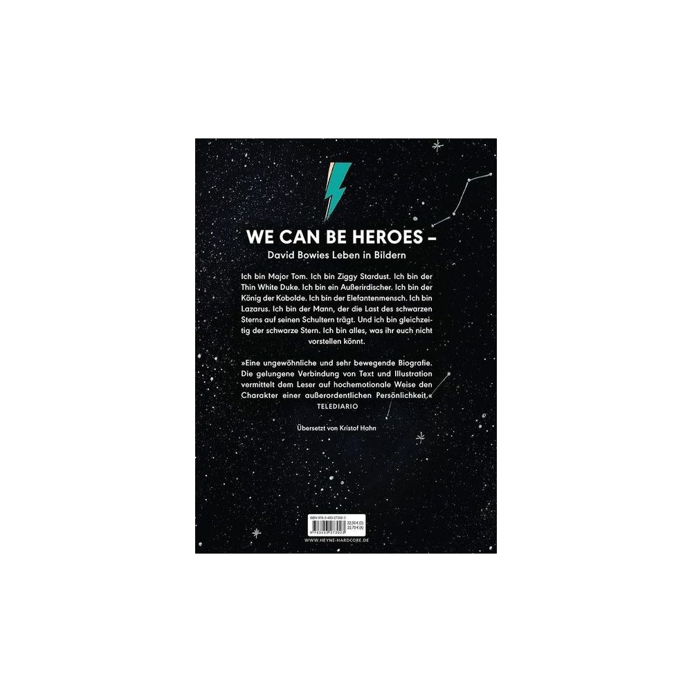 Heyne Verlag Bowie: Ein illustriertes Leben – Thomann Ireland