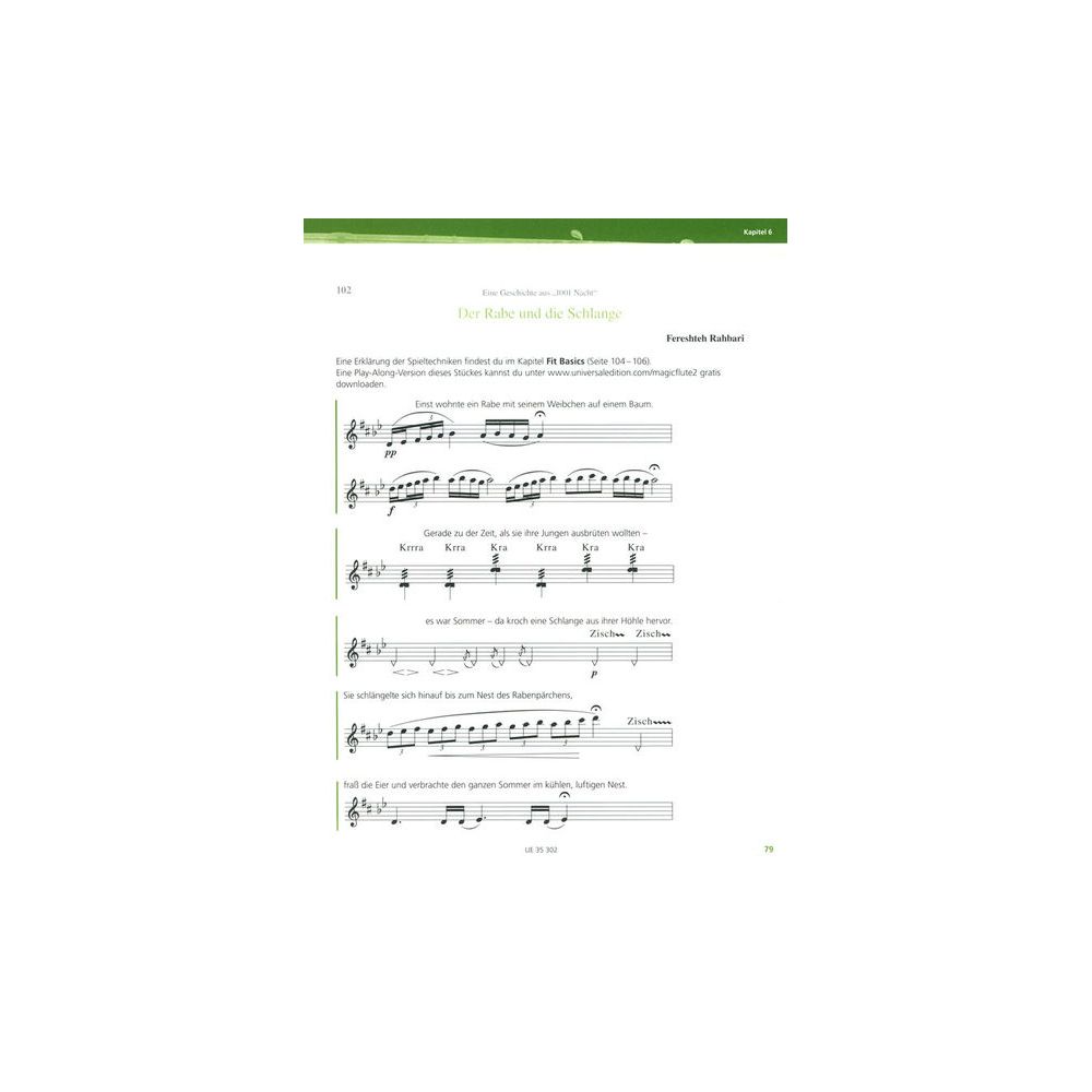 Universal Edition Neue Magic Flute 2 – Thomann Ireland