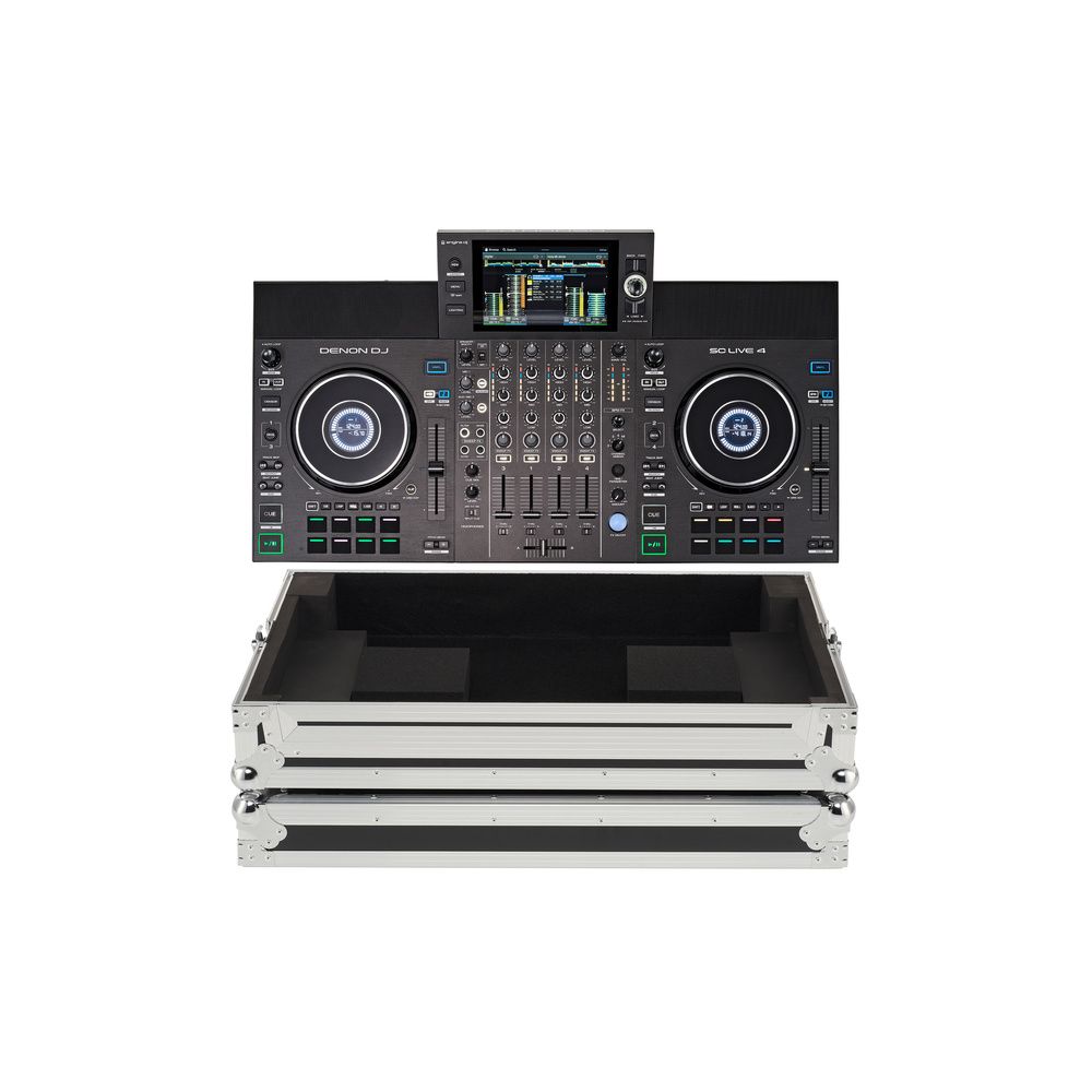 Denon DJ SC Live 4 Magma Case Bundle – Thomann Ireland