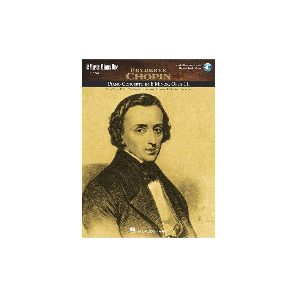 Music Minus One Chopin Piano Concerto E minor – Thomann Ireland