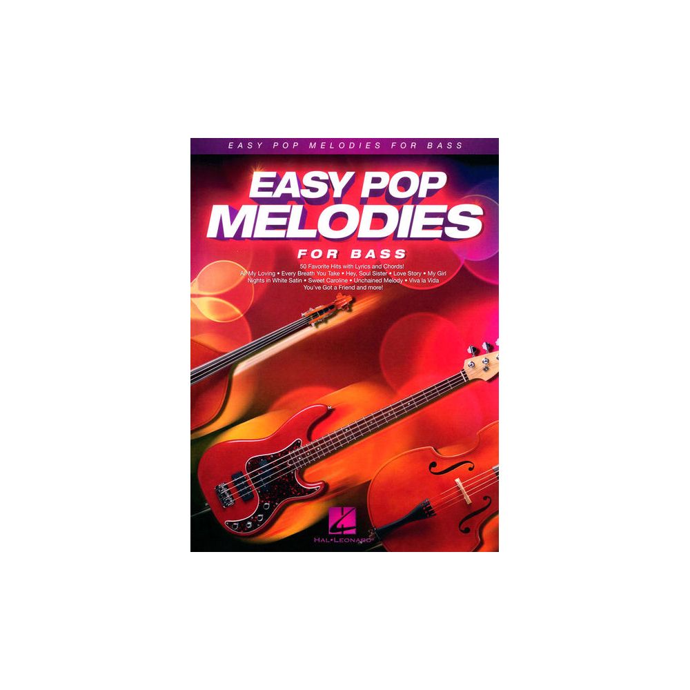 Hal Leonard Easy Pop Melodies Double Bass – Thomann Ireland