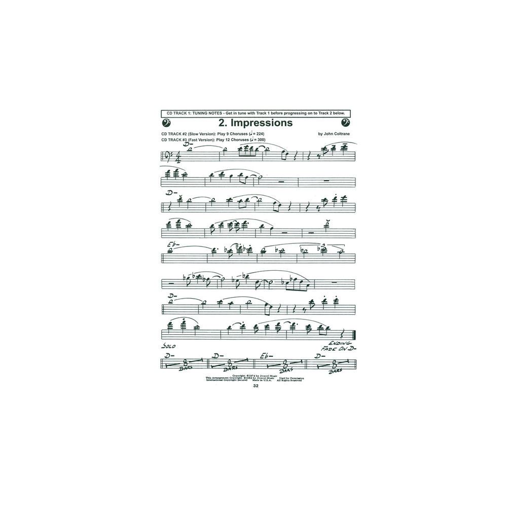 Jamey Aebersold John Coltrane – Thomann Ireland