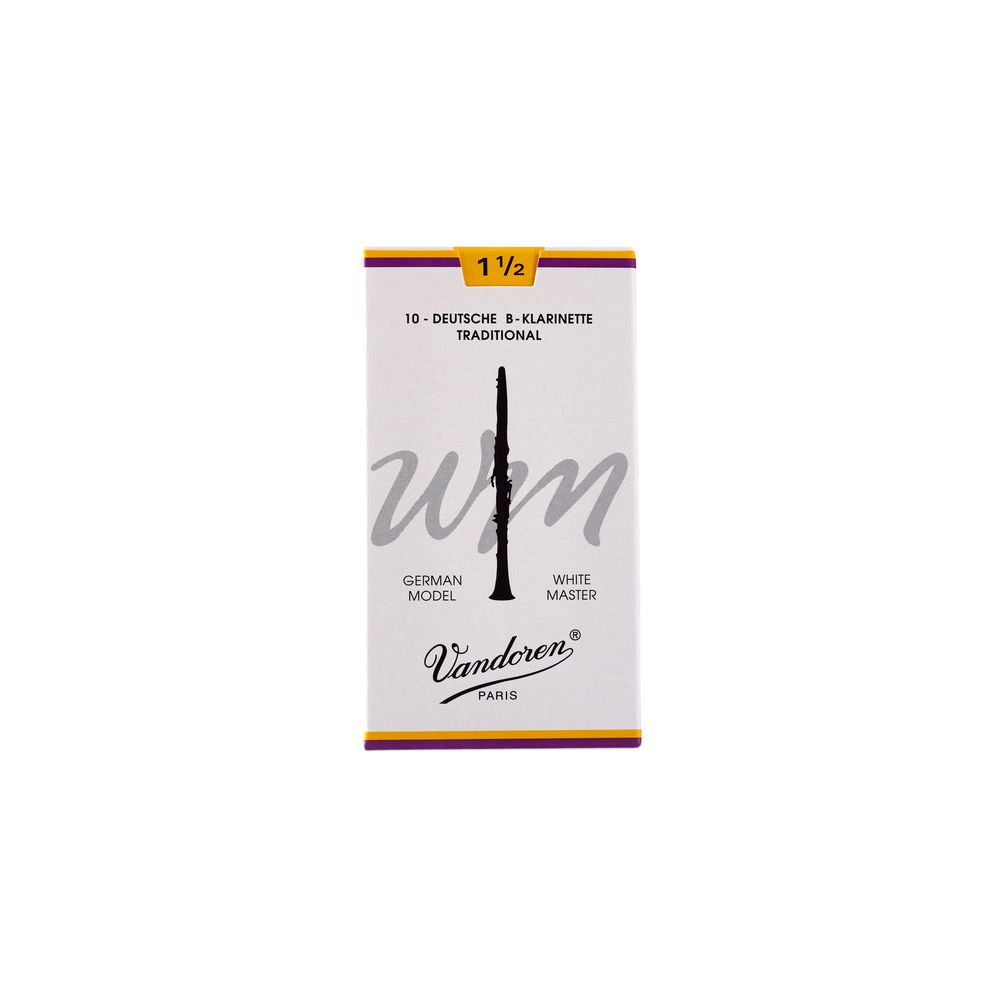 Vandoren White Master Traditional 1.5 – Thomann Ireland