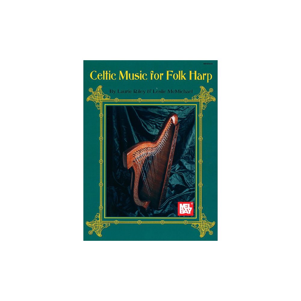Mel Bay Celtic Music For The Folk Harp – Thomann Ireland