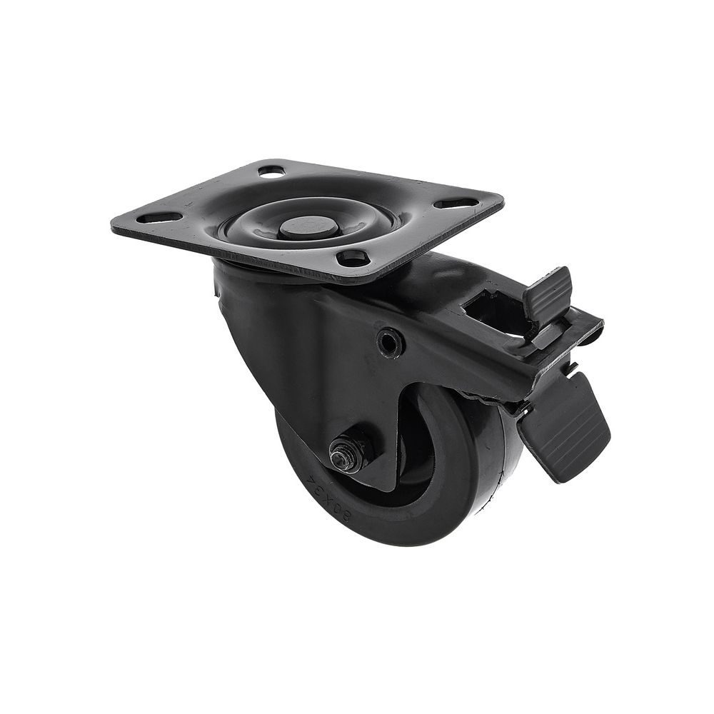 Roadworx Black Wheel 80mm Bundle – Thomann Ireland