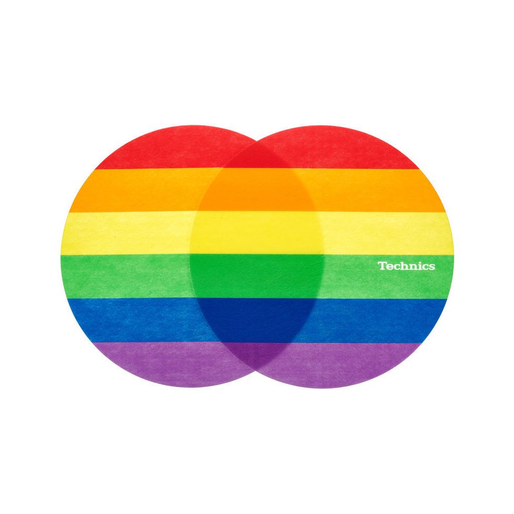 Technics Slipmat Pride – Thomann Ireland