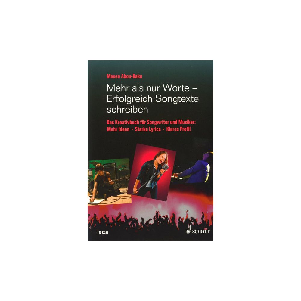 Schott Songtexte Schreiben – Thomann Ireland
