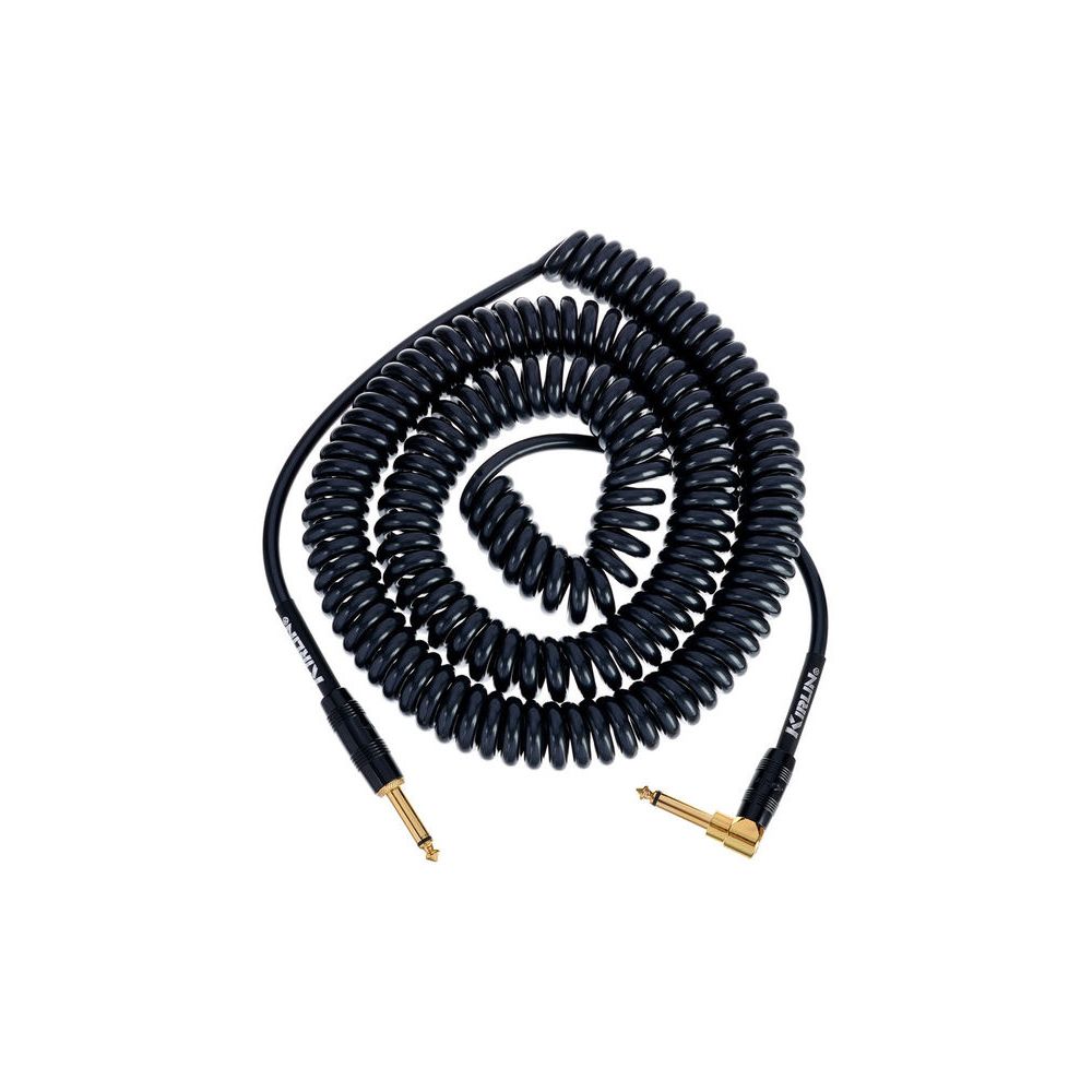 Kirlin Premium Coil Cable 9m Black – Thomann Ireland